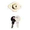 National Hardware Drawer Locks Brs N185-298